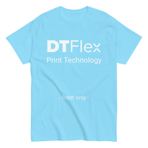 Front Print with DTFlex Technology