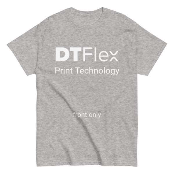 Front Print with DTFlex Technology
