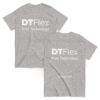 Front & Back Print with DTFlex Technology