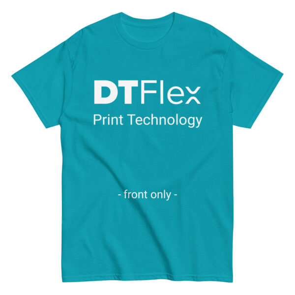 Front Print with DTFlex Technology
