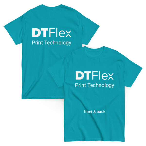Front & Back Print with DTFlex Technology