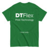 Front Print with DTFlex Technology