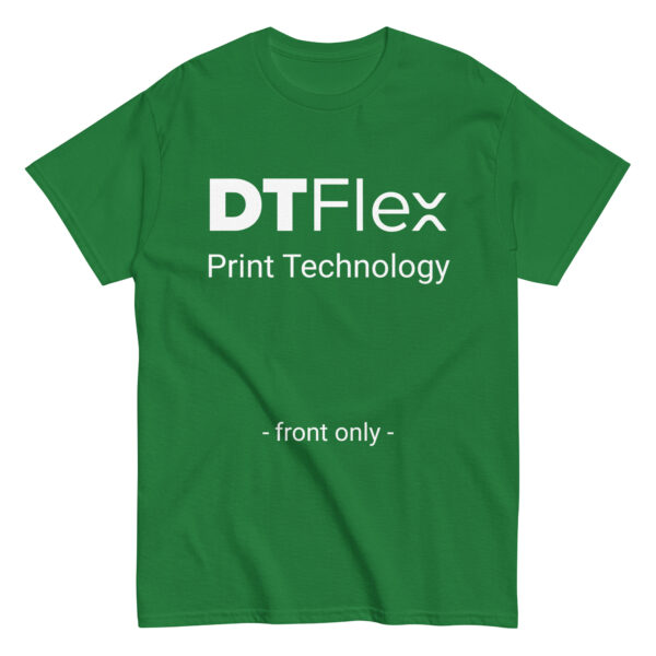 Front Print with DTFlex Technology