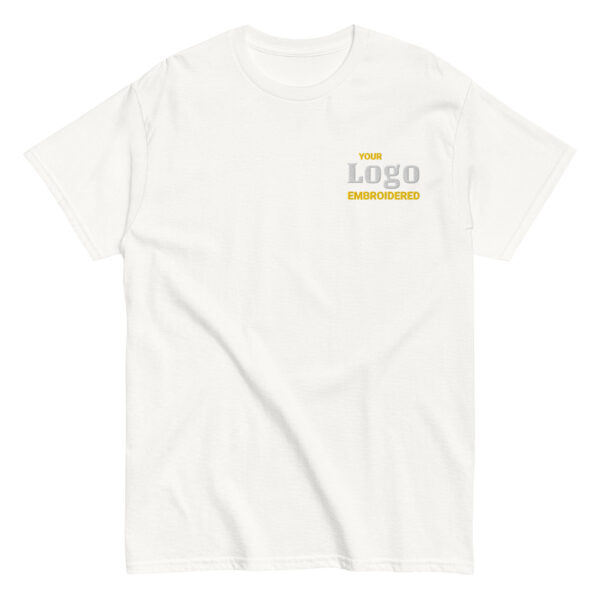 Logo Embroidered Tee
