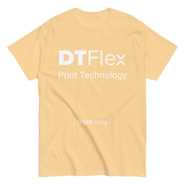 Front Print with DTFlex Technology
