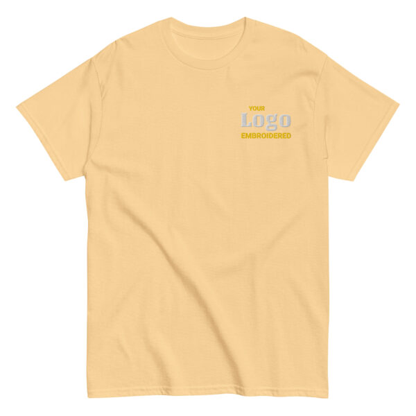 Logo Embroidered Tee