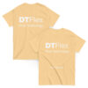 Front & Back Print with DTFlex Technology