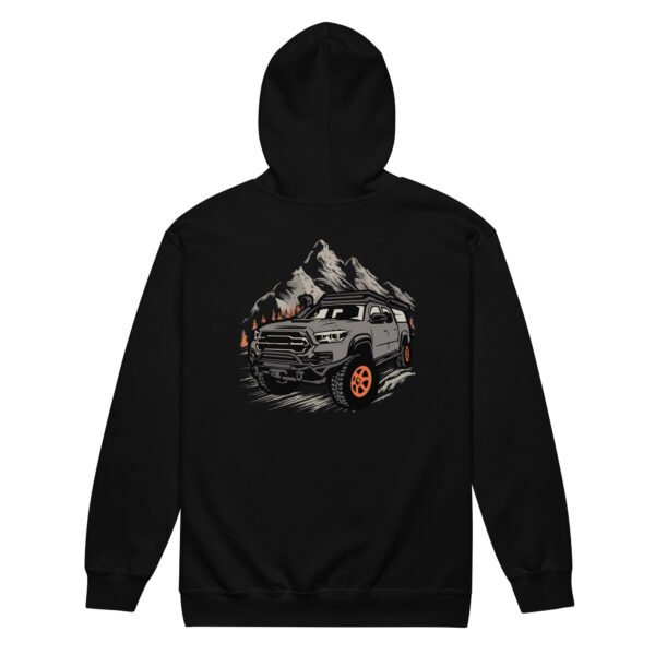 Tacoma unisex heavy blend zip hoodie