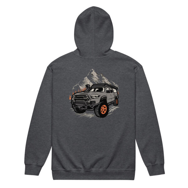 Tacoma unisex heavy blend zip hoodie