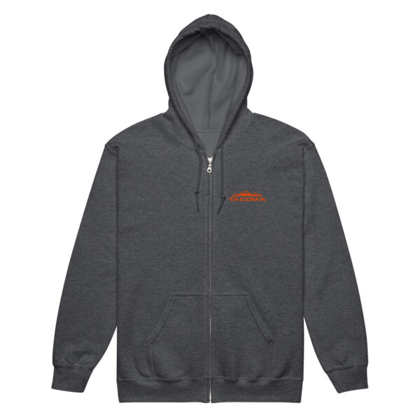 Tacoma unisex heavy blend zip hoodie