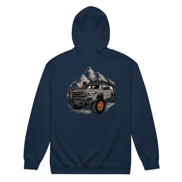 Tacoma unisex heavy blend zip hoodie