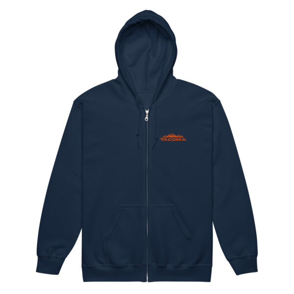 Tacoma unisex heavy blend zip hoodie