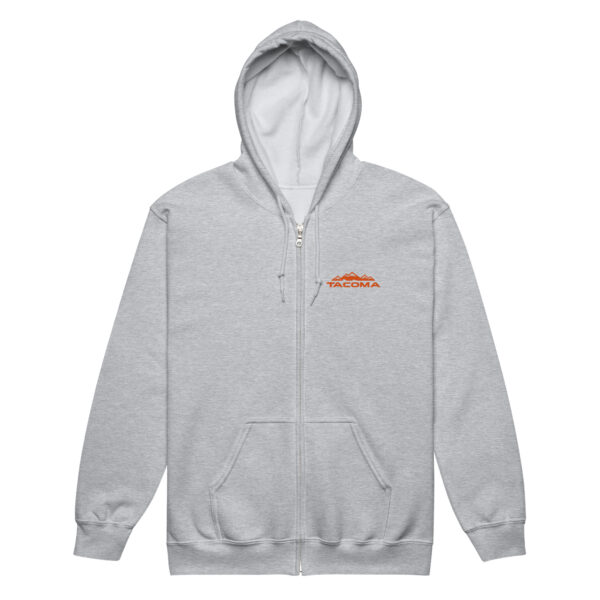 Tacoma unisex heavy blend zip hoodie