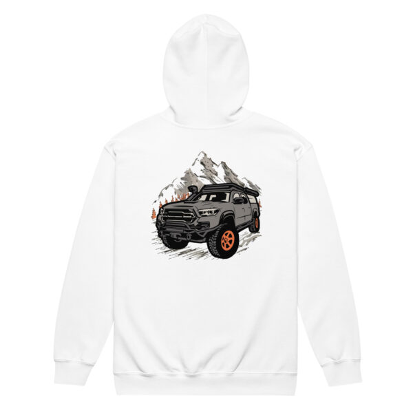 Tacoma unisex heavy blend zip hoodie