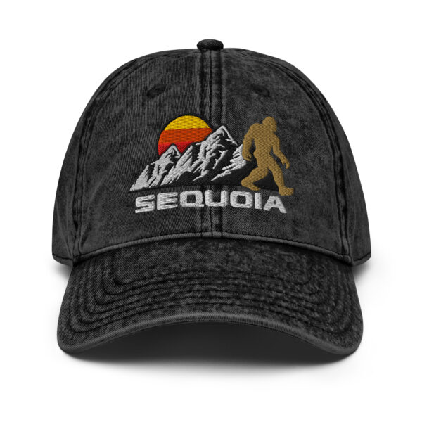 Sequoia + Golden Bigfoot