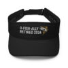 O-Fish-Ally Retired Visor