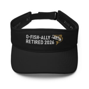 O-Fish-Ally Retired Visor