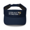 O-Fish-Ally Retired Visor