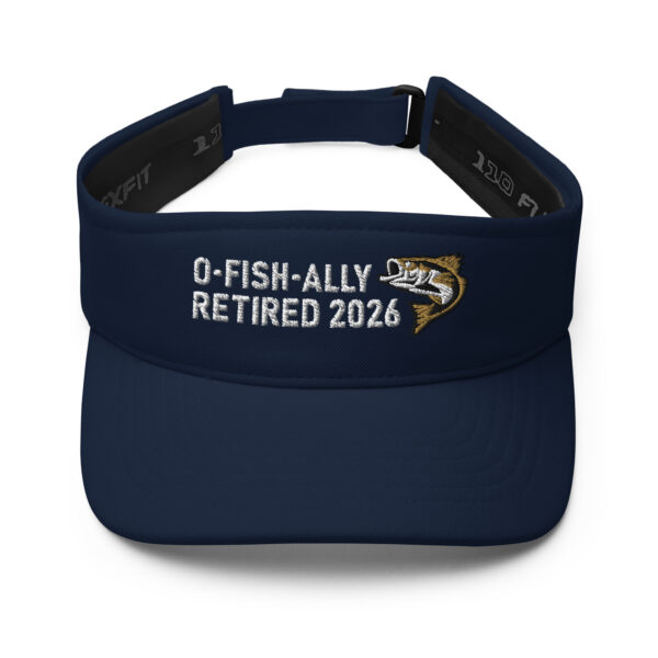O-Fish-Ally Retired Visor