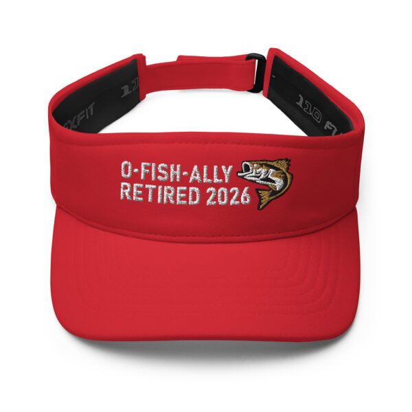 O-Fish-Ally Retired Visor