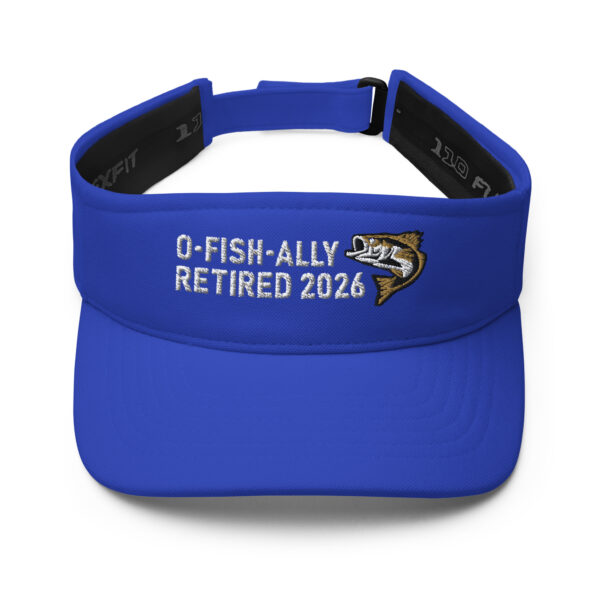 O-Fish-Ally Retired Visor