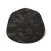 3D Puff Embroidered Fitted Closed-Back Structured Twill Cap