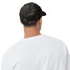 3D Puff Embroidered Fitted Closed-Back Structured Twill Cap