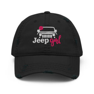 Distressed Dad Hat