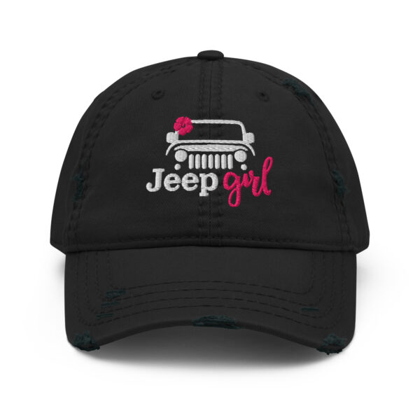 Distressed Dad Hat