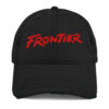 Frontier Distressed Dad Hat