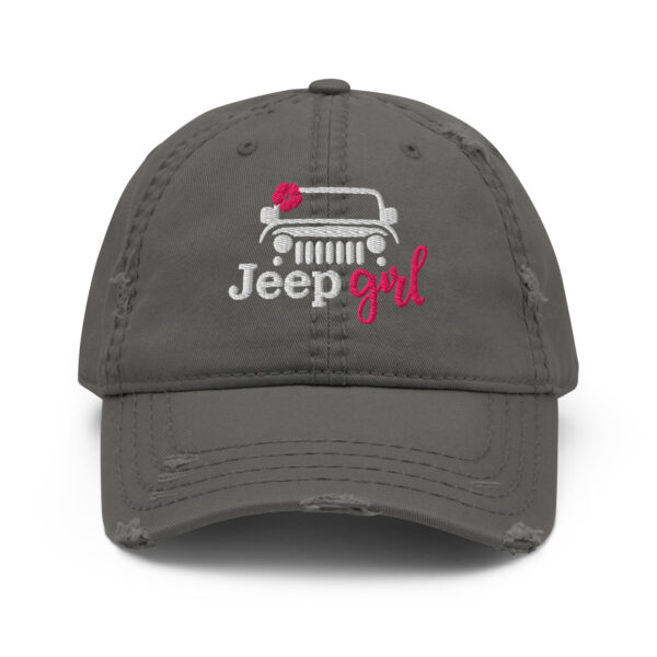 Distressed Dad Hat