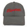 Frontier Distressed Dad Hat