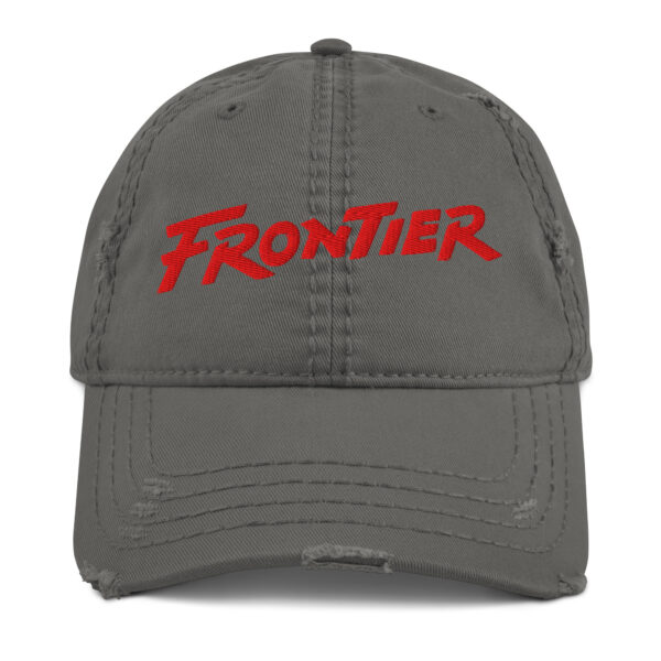 Frontier Distressed Dad Hat