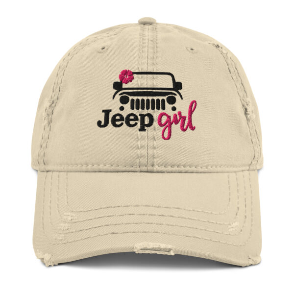 Distressed Dad Hat