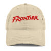 Frontier Distressed Dad Hat