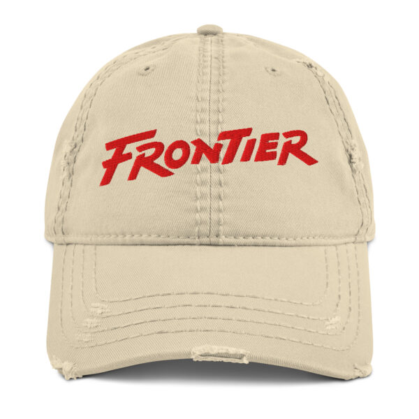 Frontier Distressed Dad Hat