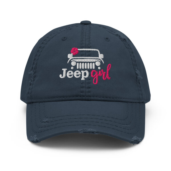Distressed Dad Hat