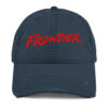 Frontier Distressed Dad Hat