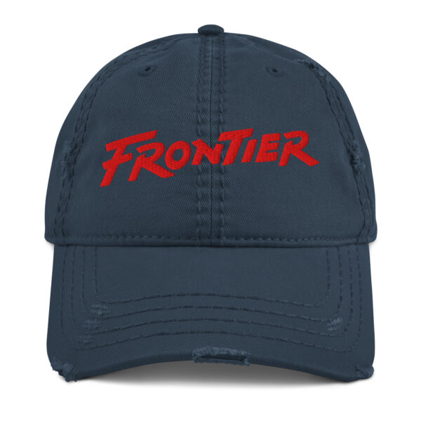 Frontier Distressed Dad Hat