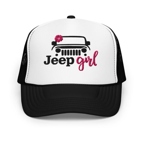 Foam trucker hat