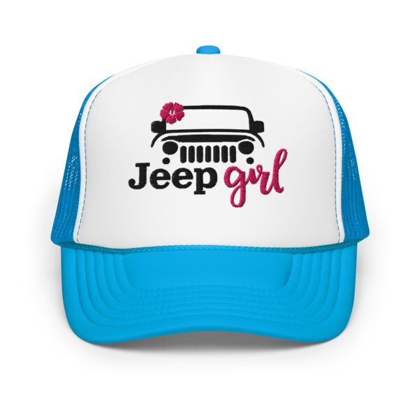 Foam trucker hat