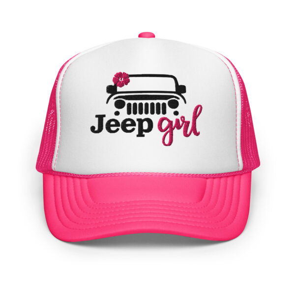 Foam trucker hat