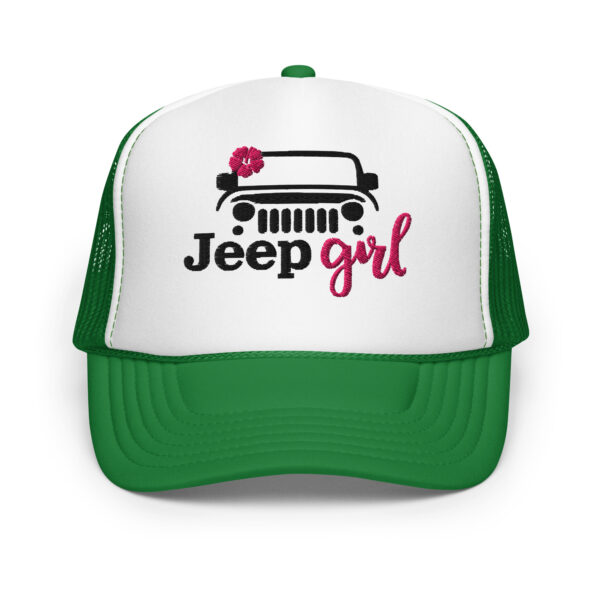 Foam trucker hat