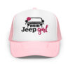 Foam trucker hat