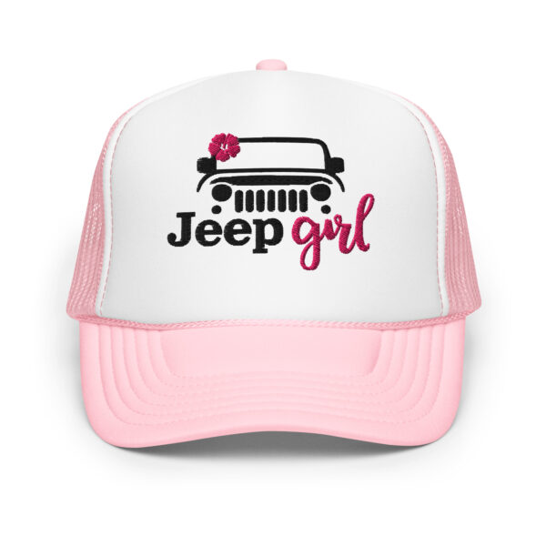 Foam trucker hat