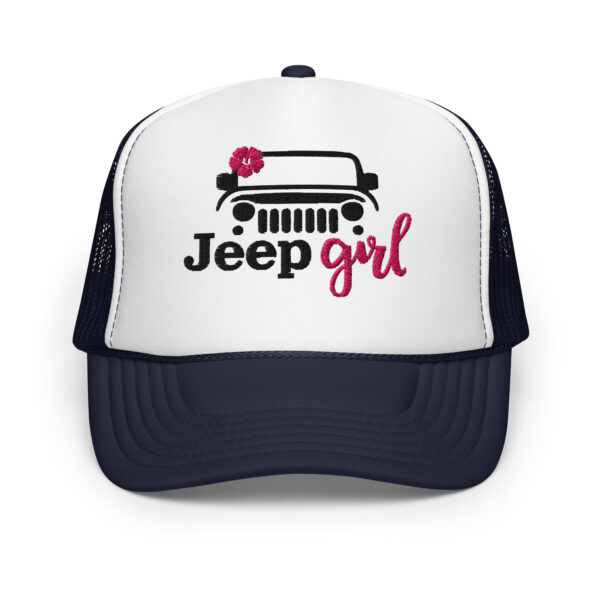 Foam trucker hat