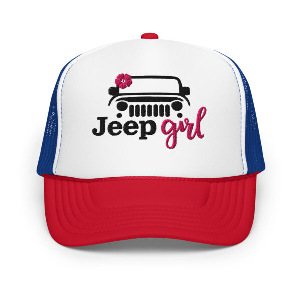 Foam trucker hat