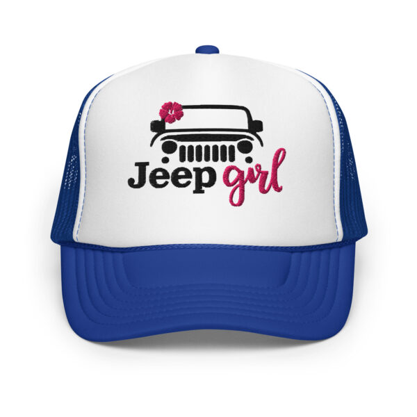 Foam trucker hat