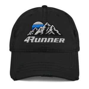 Distressed Dad Hat