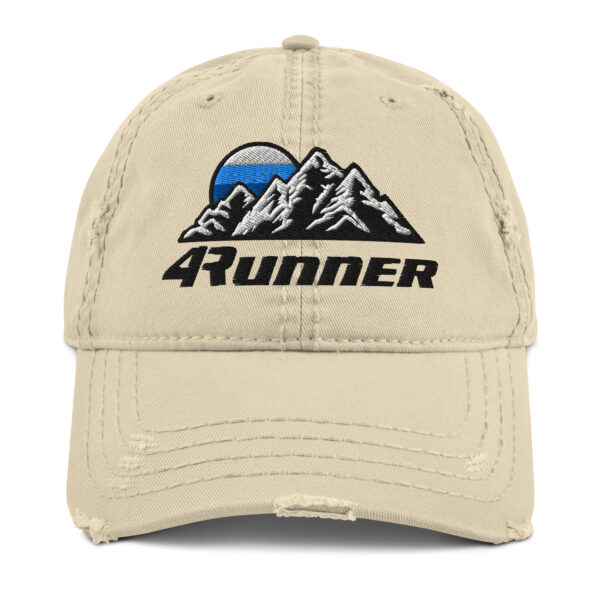 Distressed Dad Hat